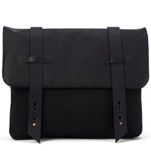 Lowell Bercy Duck Messenger Satchel Crossbody Bag